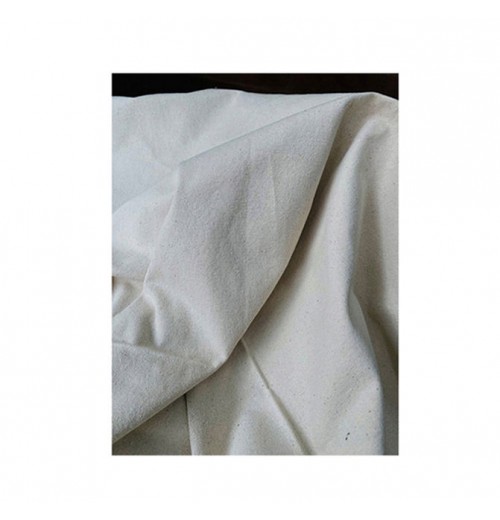 Widely Selling Excellent Quality Textile Raw Material 10 Ounce Recycled Pure Cotton Canvas Fabric at Reliable Market Price