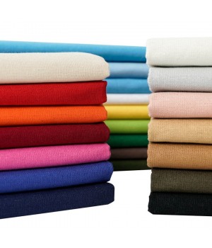 H926 Plain Color 220gsm Cotton Canvas Fabric 100% Cotton Fabric for Clothing