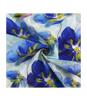 Tana Liberty fabric London Lawn Factory Direct Custom Custom Digital Floral Print Cloth Cotton Fabric For Women Garment