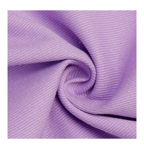 Premium 100% Cotton Twill Fabric - High-Quality A Grade 7x7 Heavyweight 340gsm Cotton for Customizable Shirts