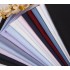 Custom Color CVC60/40 60% Cotton 150gsm Twill Fabric for Business Clothing Shirt Blouse