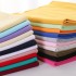 40S Combed 100% Pure Cotton Jersey Fabric Weft Knitted Plain Fabric for Underwear Bra