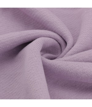 Roll Textile For Clothing Supima 420 Gsm French Terry Cotton Hoodie Heavyweight Cotton Fabric