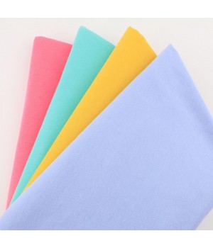 32s 220GSM 95% cotton 5% spandex pima cotton single jersey t-shirt fabric for clothing